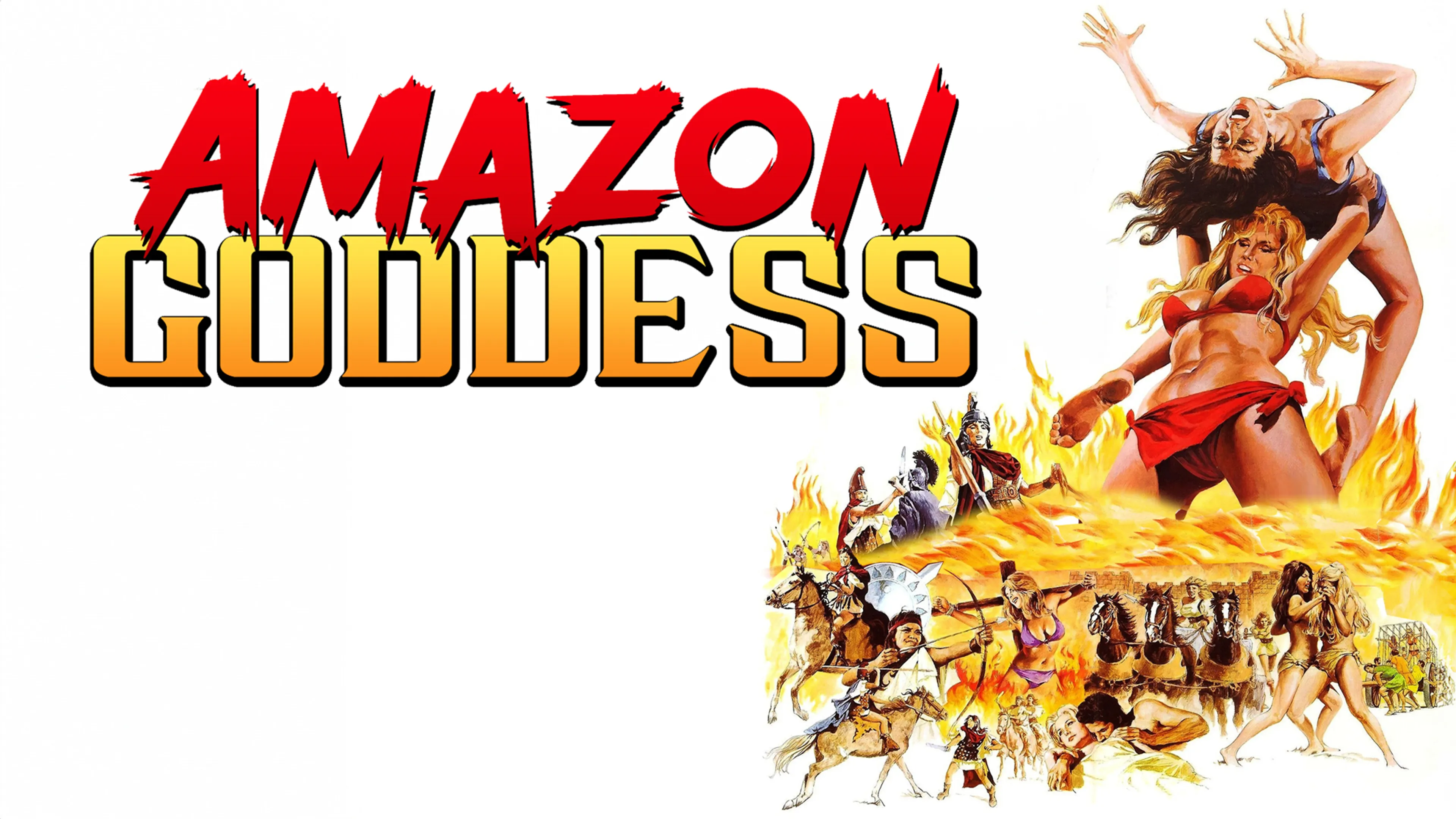 Amazon Goddess poster